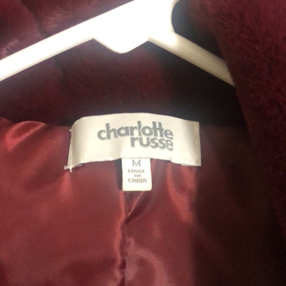 Cozy jacket from Charlotte Russe ! - Picture 4 of 4
